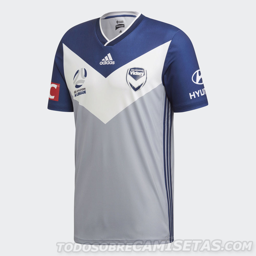 Melbourne Victory 2019-20 adidas Away Kit