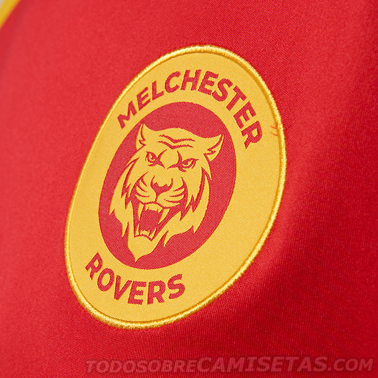 Melchester Rovers 2019 Hummel Kit
