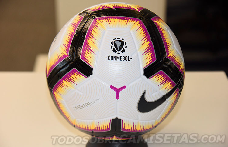 Balón Nike Merlin Copa Libertadores 2019