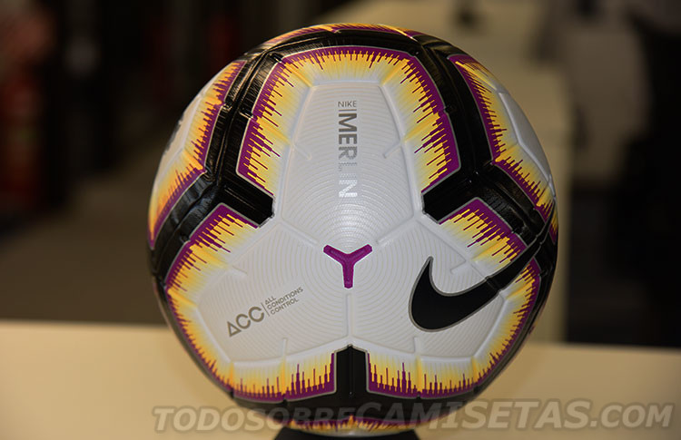Balón Nike Merlin Copa Libertadores 2019