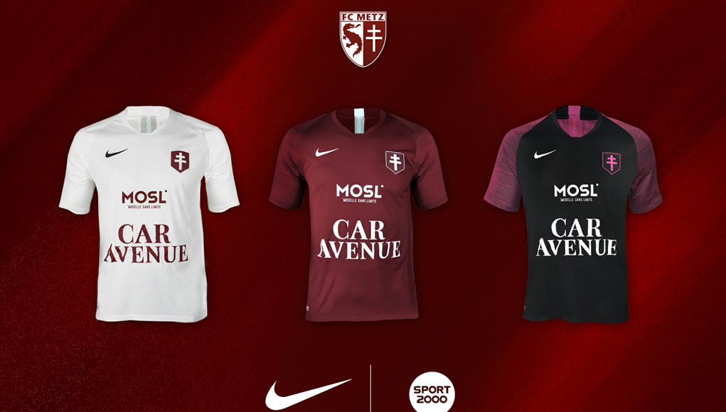 FC Metz 2019-20 Nike Kits