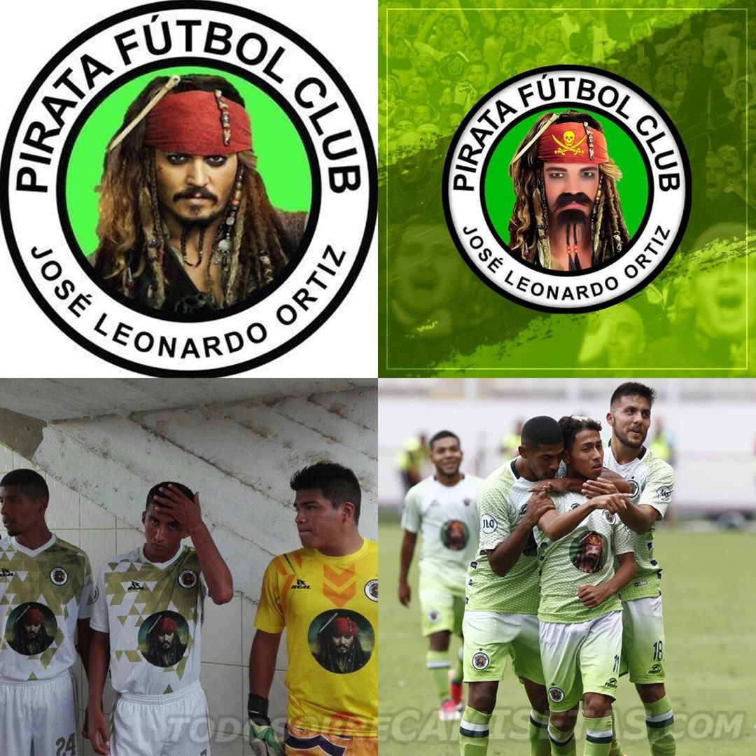 Camisetas Habitez de Molinos El Pirata FC 2019
