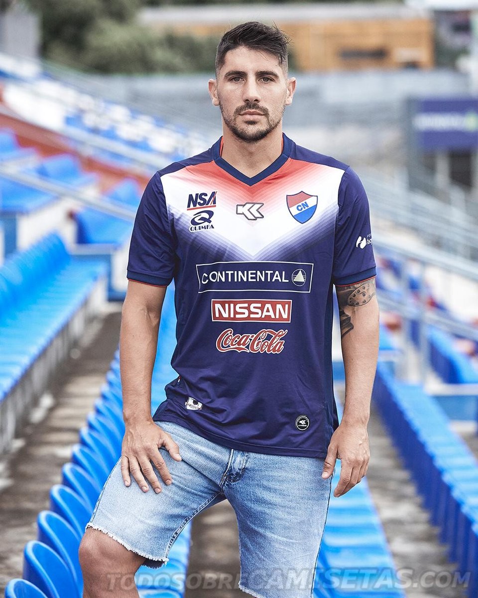 Camisetas Kyrios Sport de Nacional de Paraguay 2019