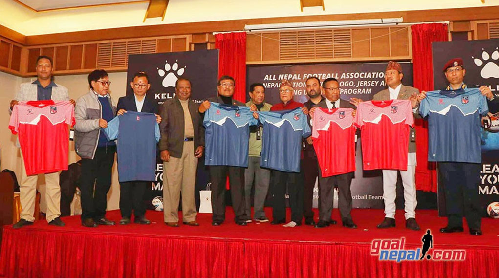 Nepal 2019 Kelme Kits
