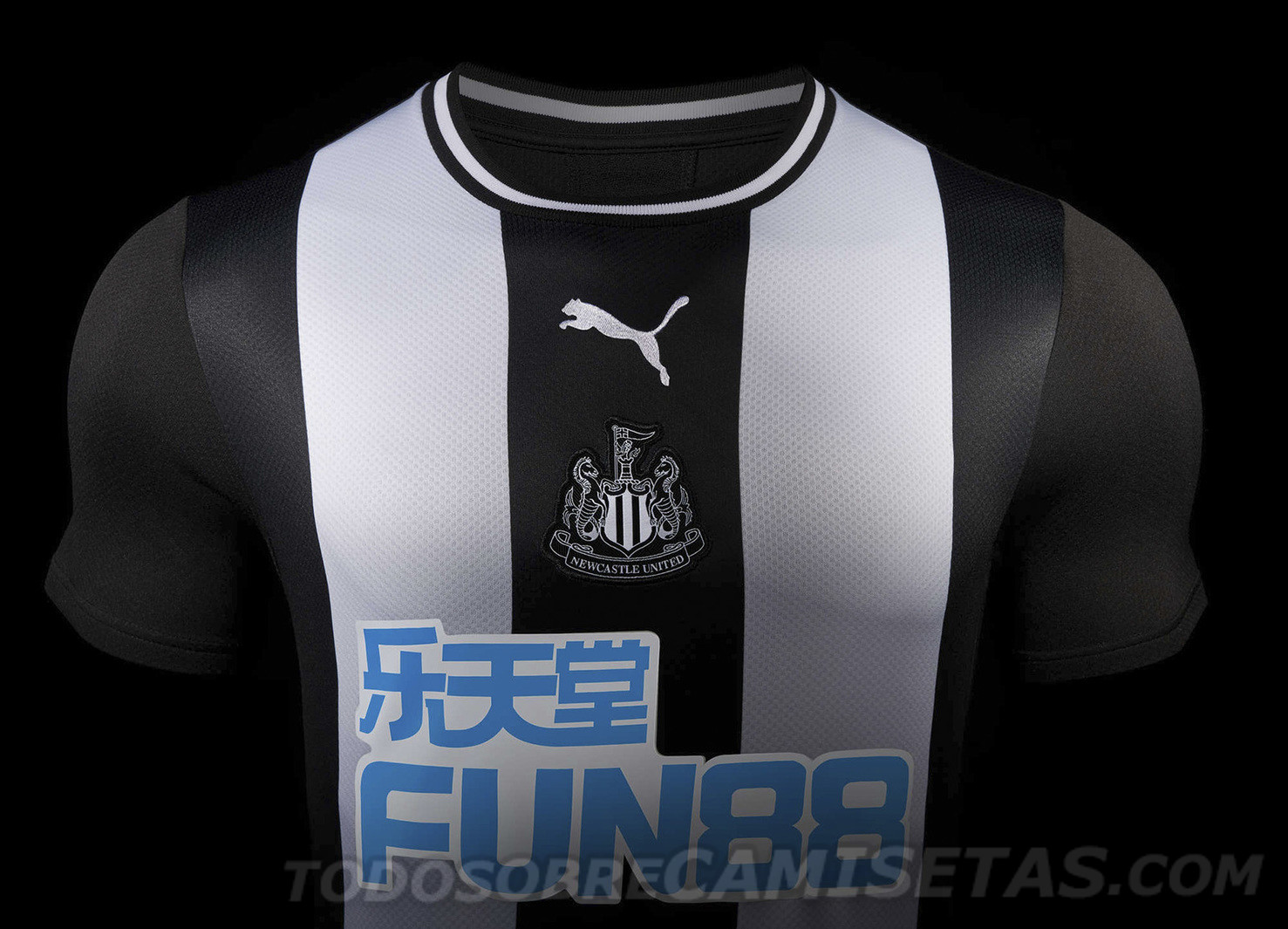Newcastle United Puma Home Kit 2019-20