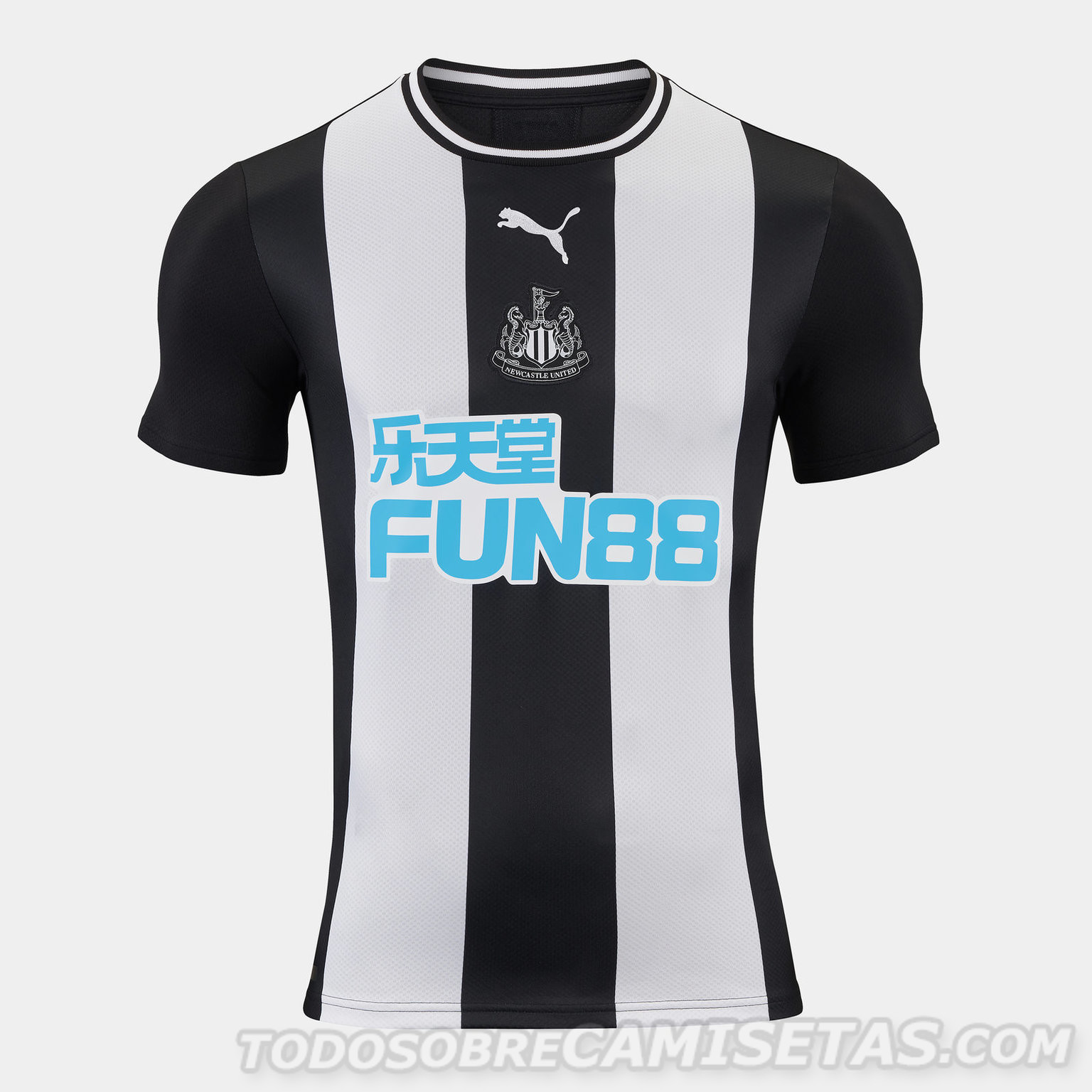 Newcastle United Puma Home Kit 2019-20