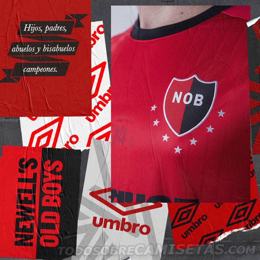 Tercera camiseta Umbro de Newell's Old Boys 2019-20