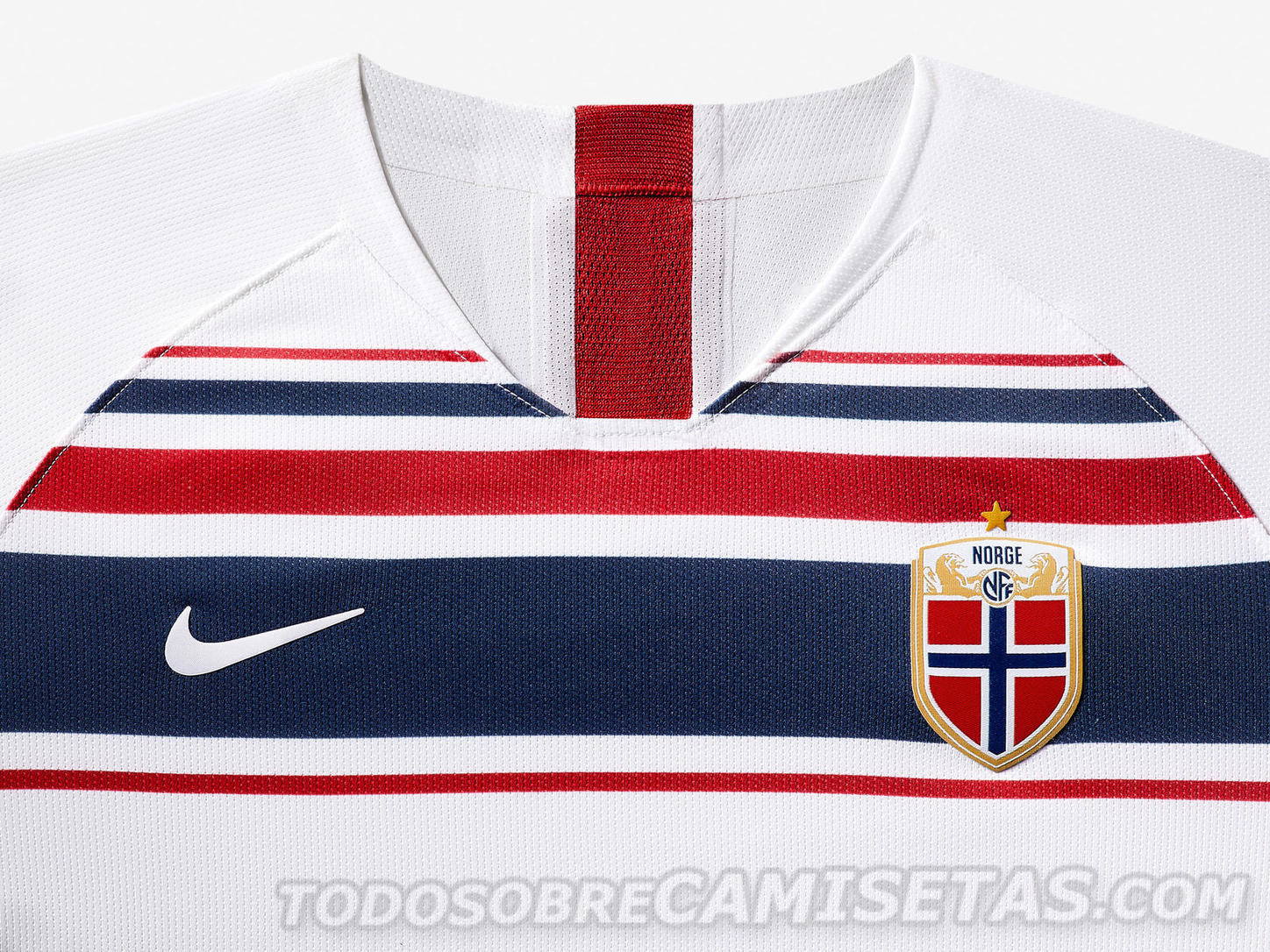 Norway 2019 Women’s World Cup Nike Kits