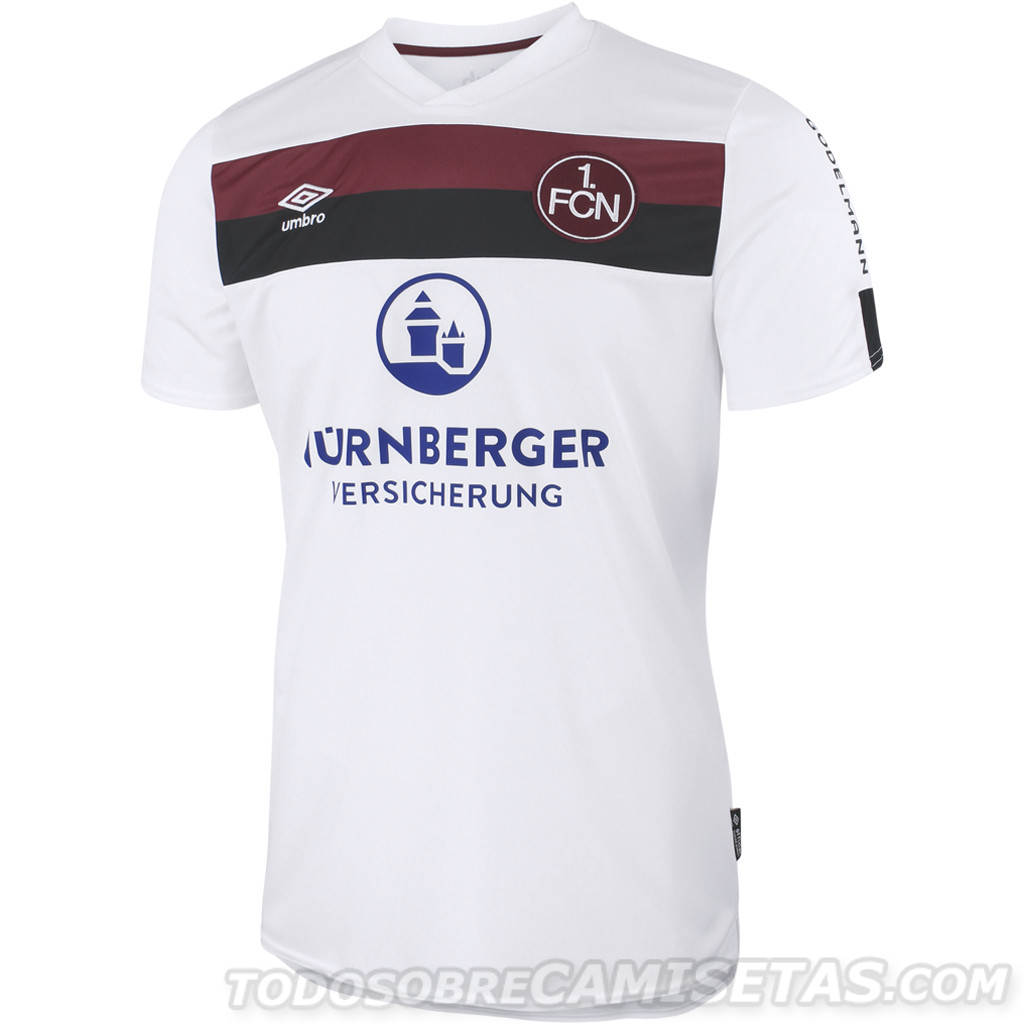 1. FC Nürnberg Umbro Away Kit 2019-20