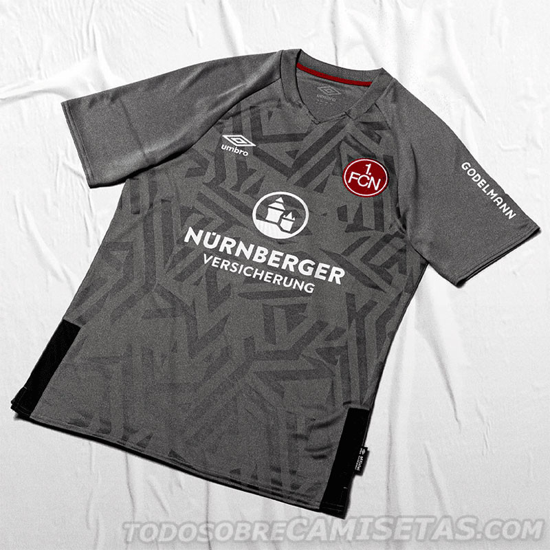 1. FC Nürnberg Umbro Third Kit 2019-20