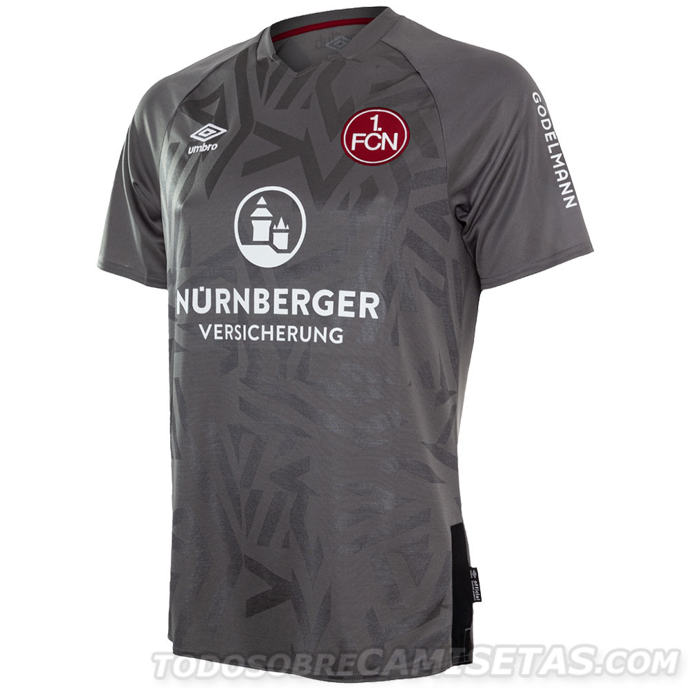 1. FC Nürnberg Umbro Third Kit 2019-20