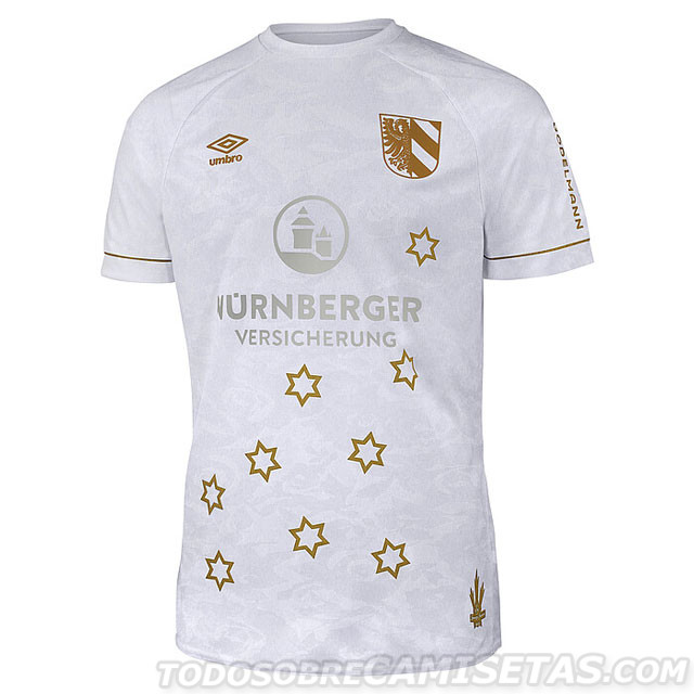 1. FC Nürnberg 2019 Umbro Christmas Kit