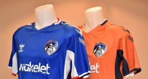Oldham Athletic 2018-19 Hummel Kits