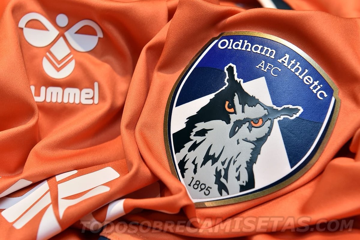 Oldham Athletic Hummel Kits 2019-20