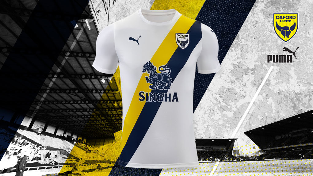Oxford United FC 2019-20 Puma Away Kit