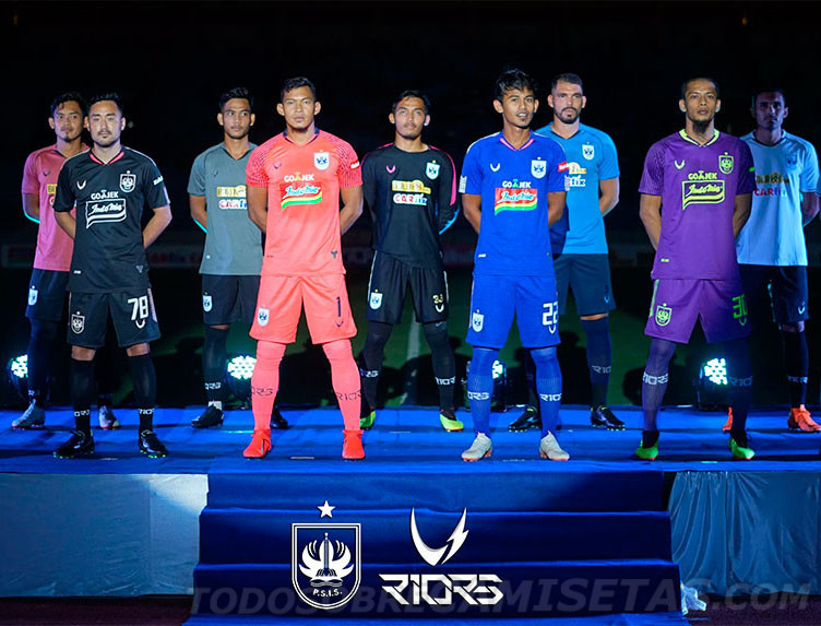 PSIS Semarang 2019-20 RIORS Kits
