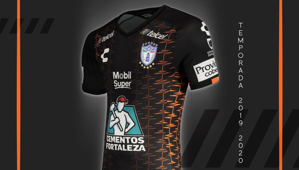 Tercer jersey Charly Futbol de Pachuca 2019-20