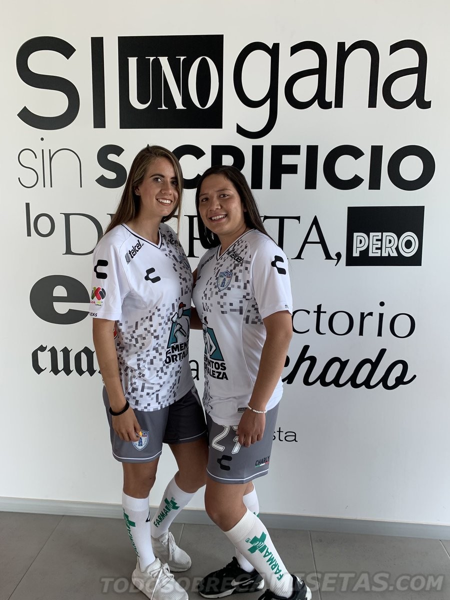 Jersey alternativo Charly Futbol de Pachuca Femenil 2019