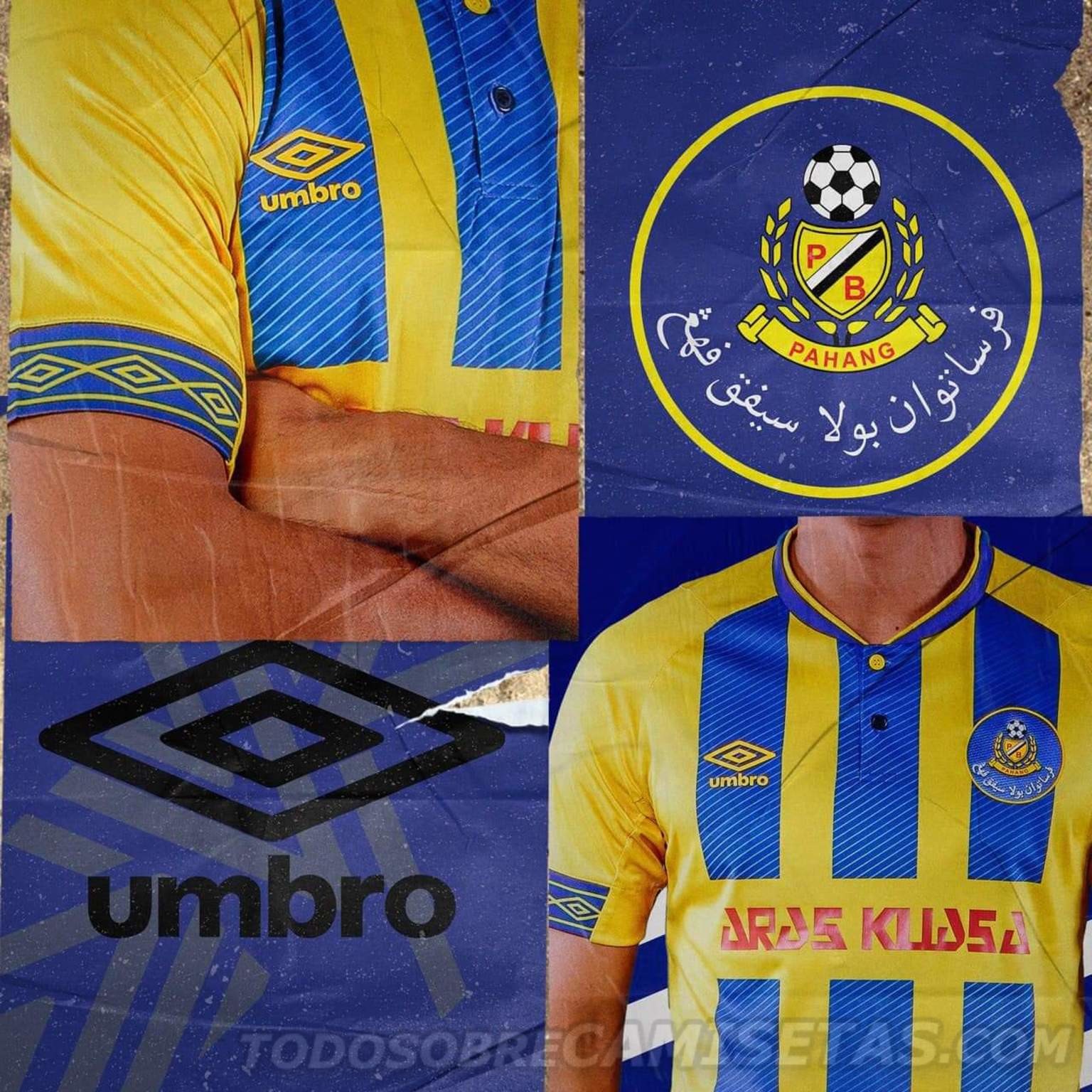 Pahang FA Umbro Kits 2019