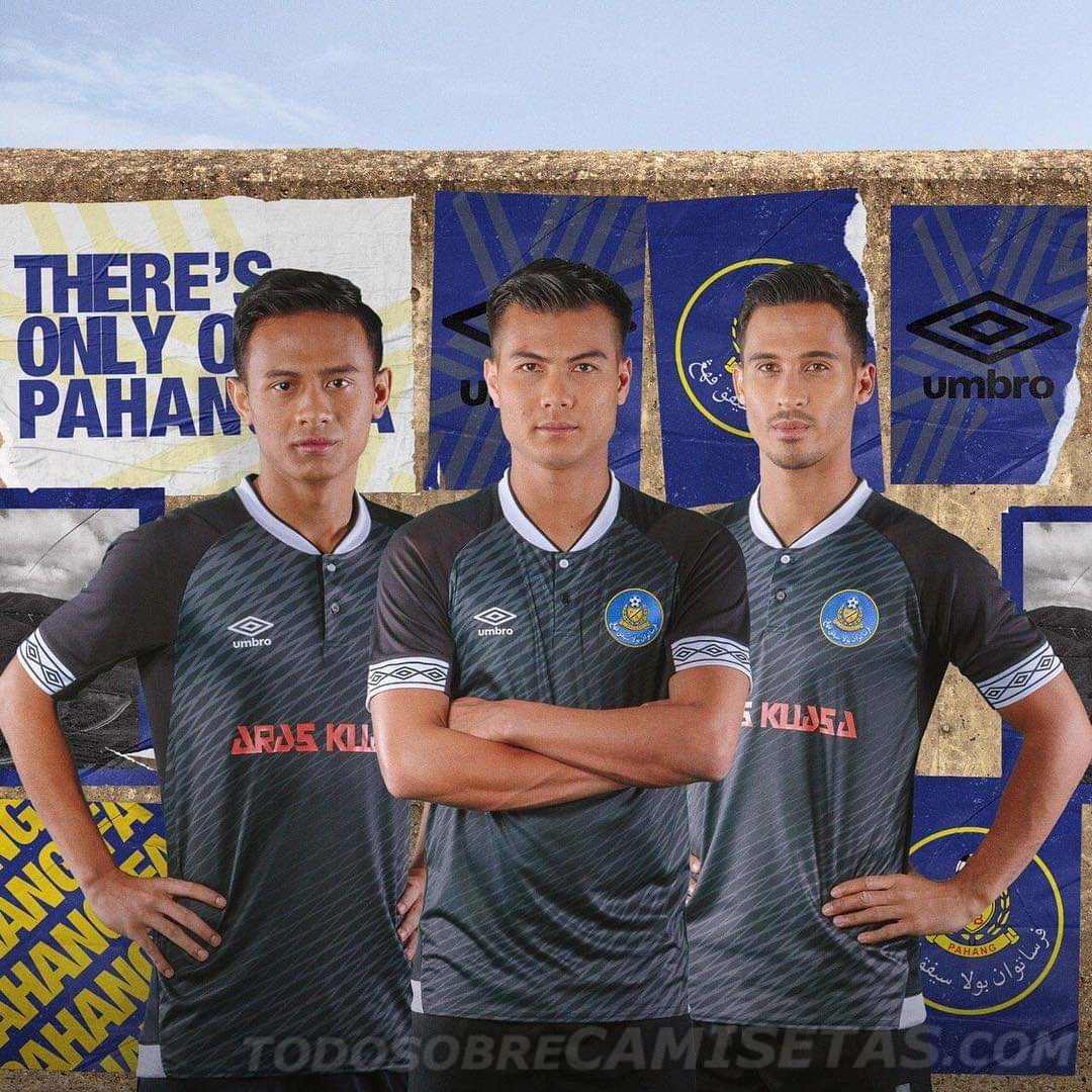 Pahang FA Umbro Kits 2019