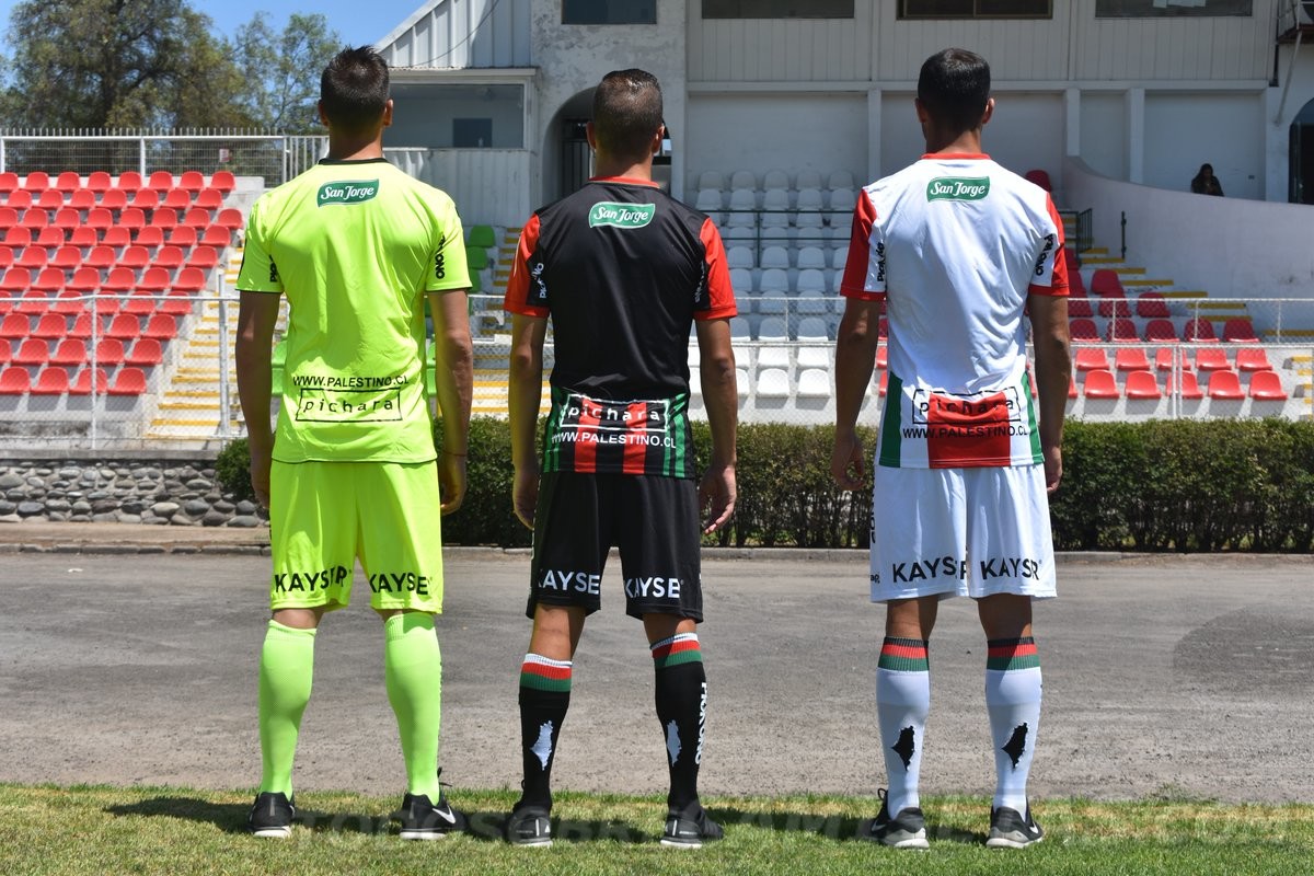 Camisetas Capelli Sport de Palestino 2019
