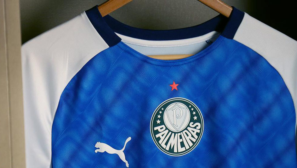 Camisa Comemorativa 'Libertadores 1999' de Palmeiras 2019