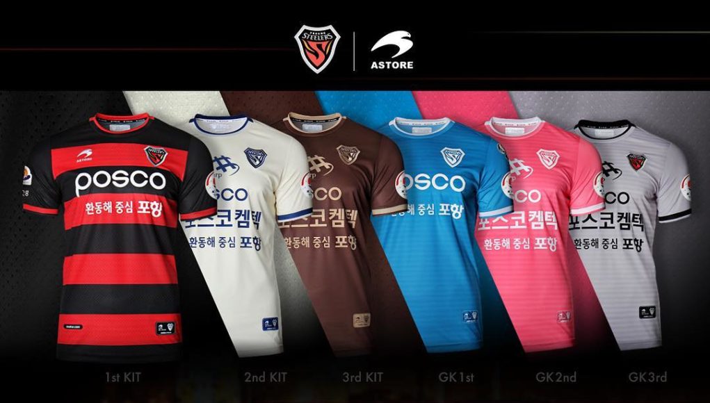 Pohang Steelers 2019 Astore Kits