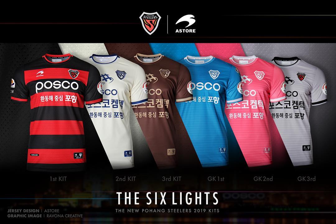 Pohang Steelers 2017 Astore Home Kit - FOOTBALL FASHION