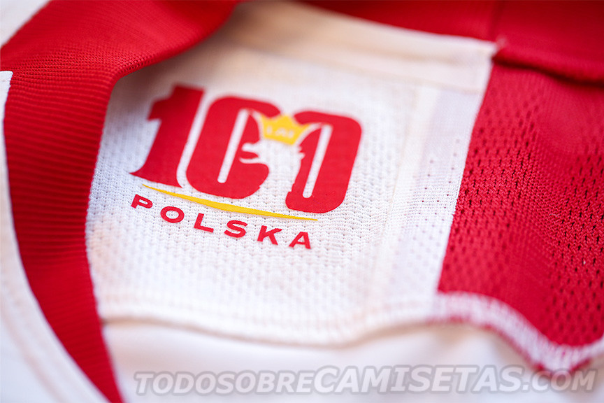 Poland Nike 100 Anniversary Kit