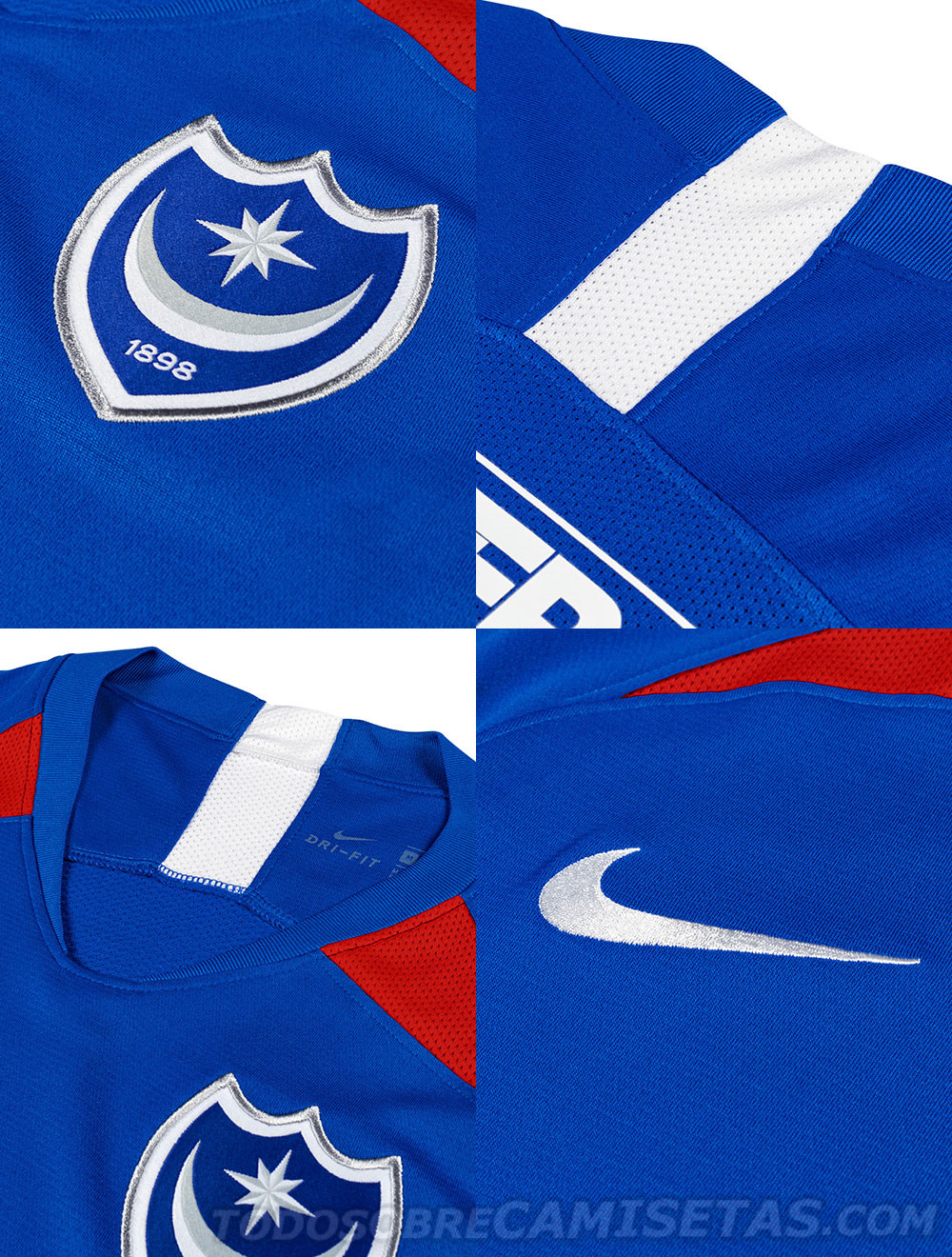 Portsmouth FC Nike Home Kit 2019-20