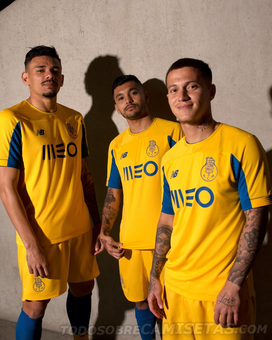 FC Porto New Balance Away Kit 2019-20