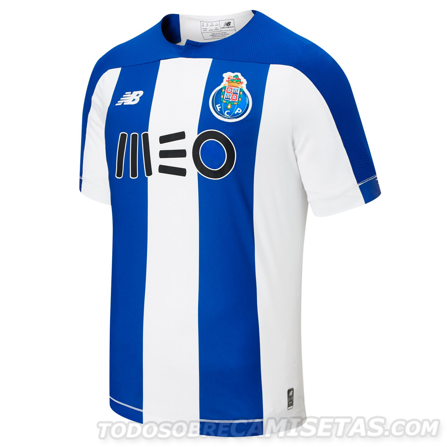 FC Porto New Balance Home Kit 2019-20