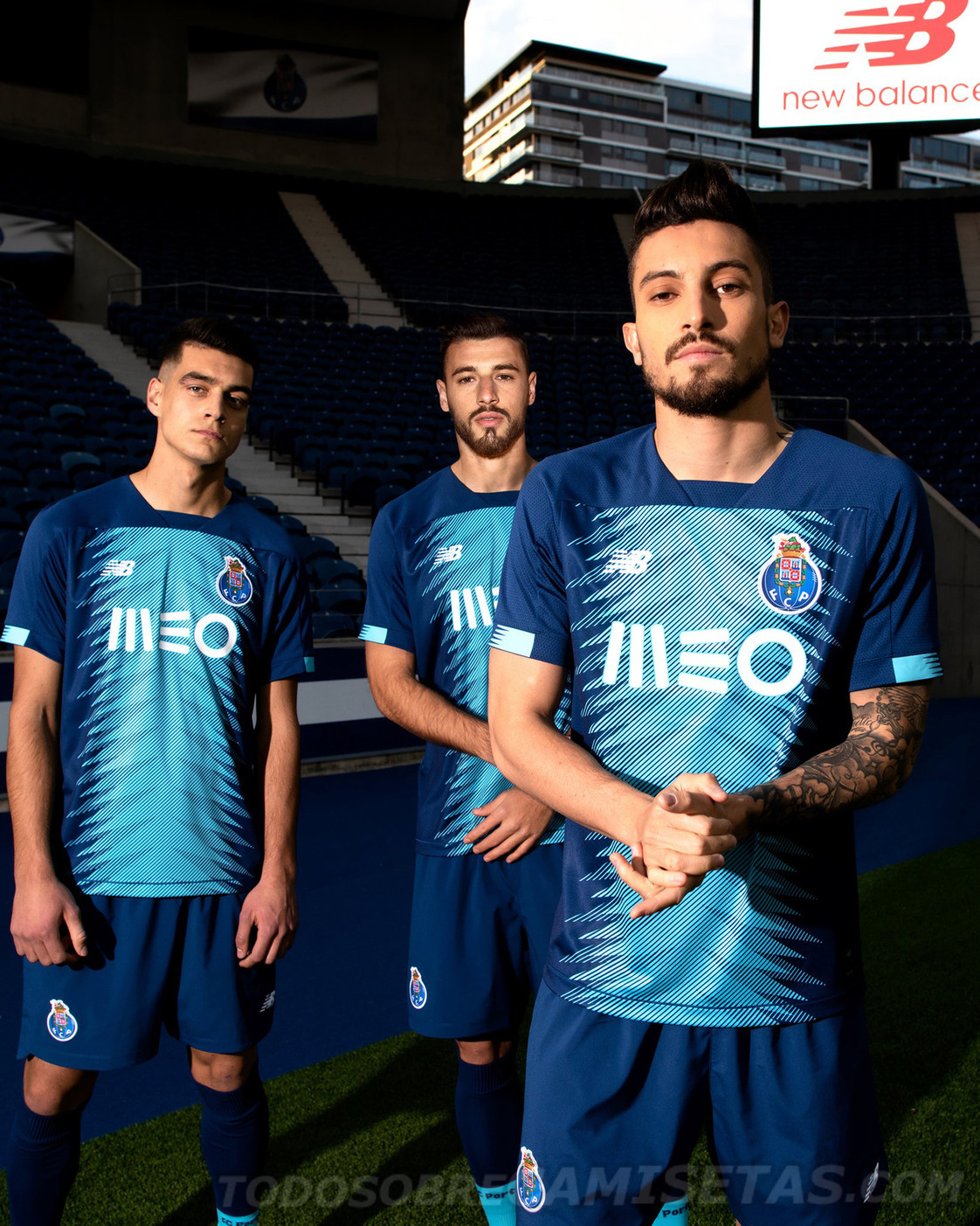 FC Porto New Balance Third Kit 2019-20