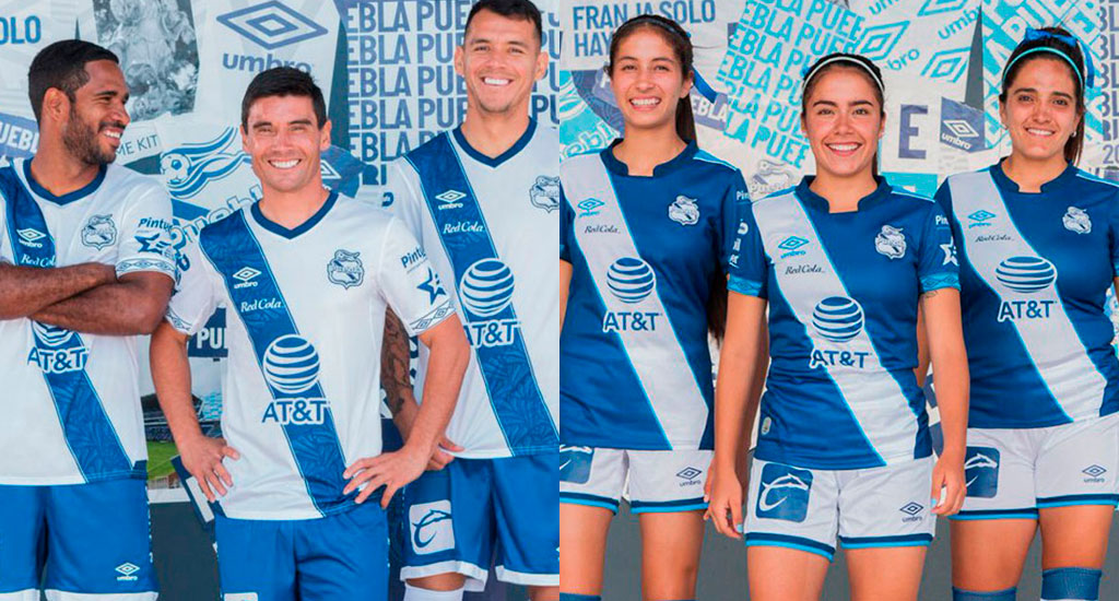 Jerseys Umbro De Puebla 2019 20 Todo Sobre Camisetas