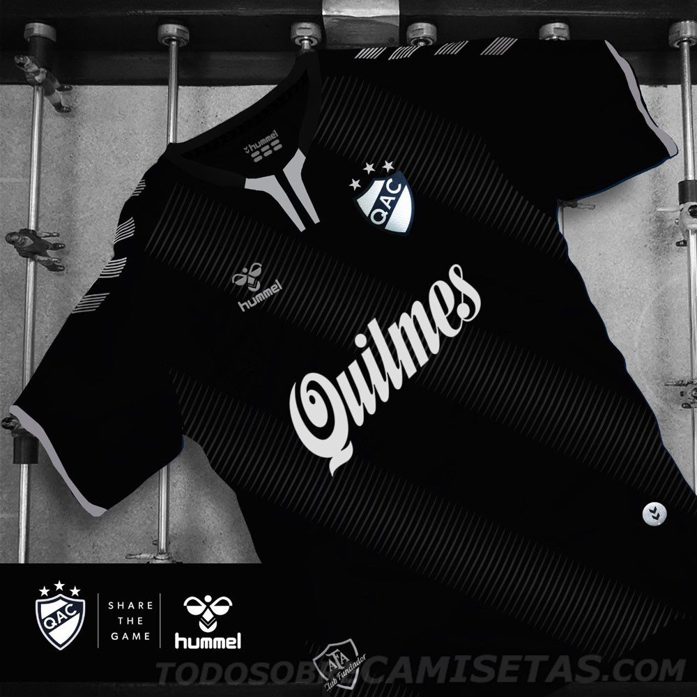 Camisetas Hummel de Quilmes 2019-20