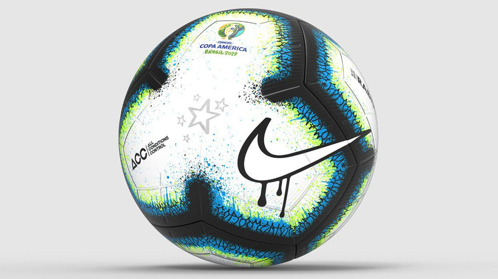Balón Nike Rabisco Copa América 2019 - Todo Sobre Camisetas