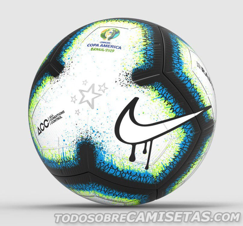 Balón Nike Rabisco Copa América 2019