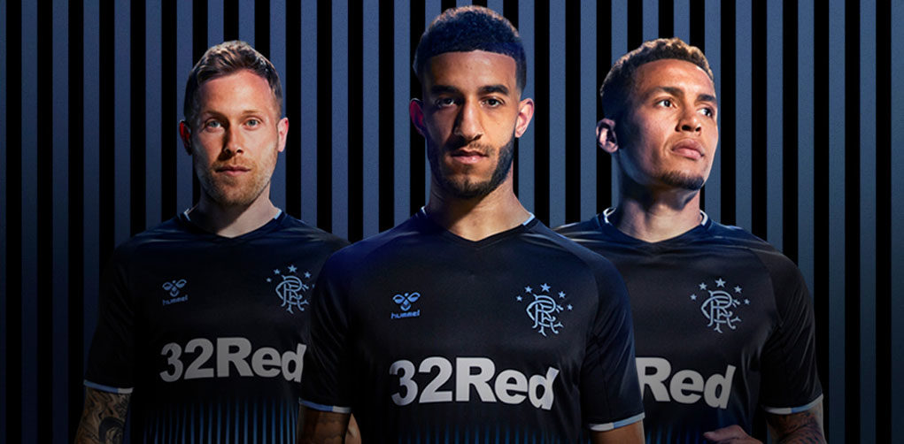 Rangers FC 2019-20 Hummel Away Kit