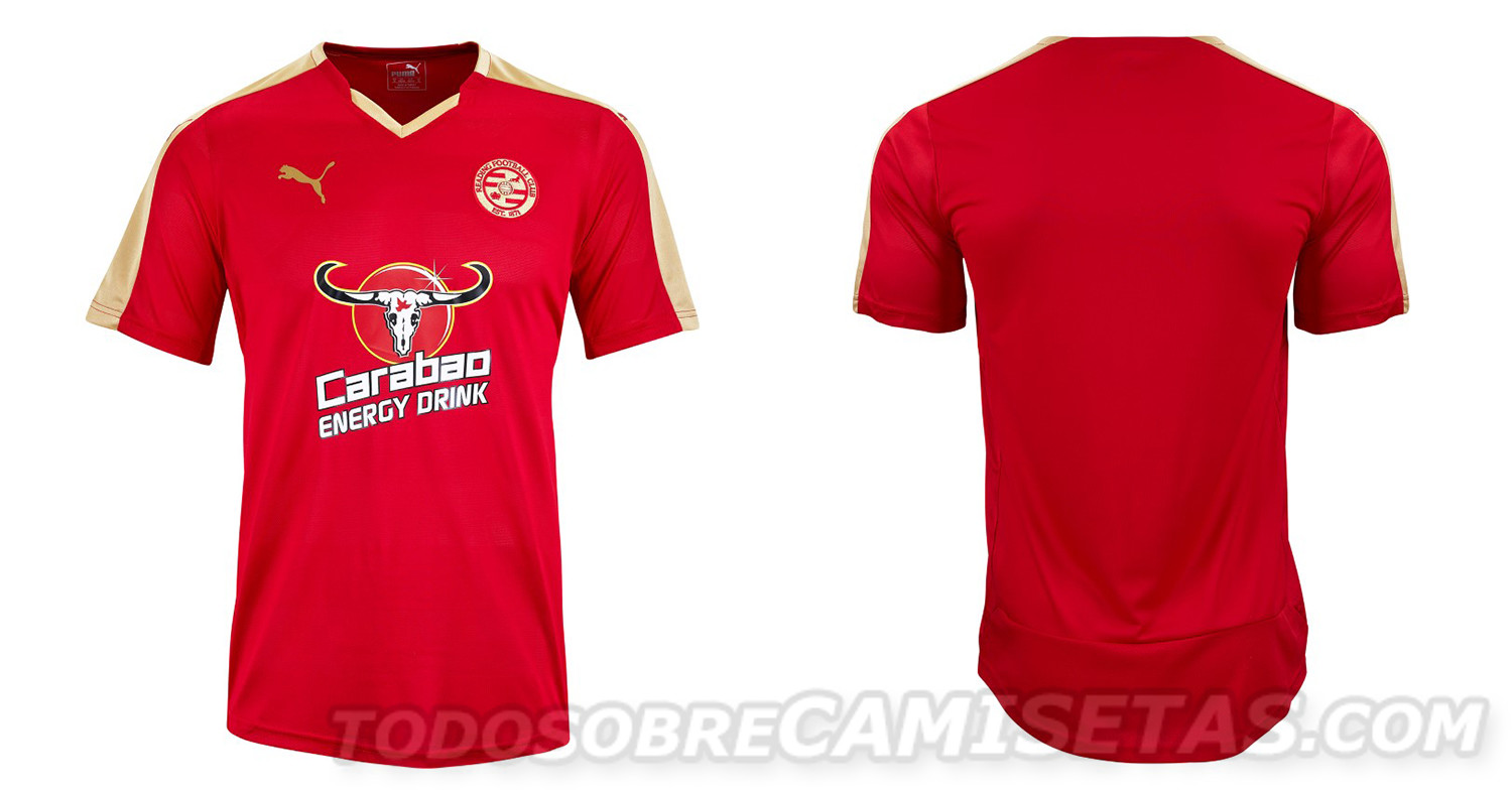 Reading FC Puma Red Nose Day Shirt