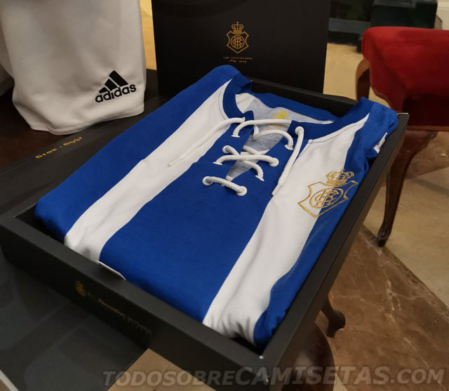 Camiseta 130 Años de Recreativo de Huelva 2019