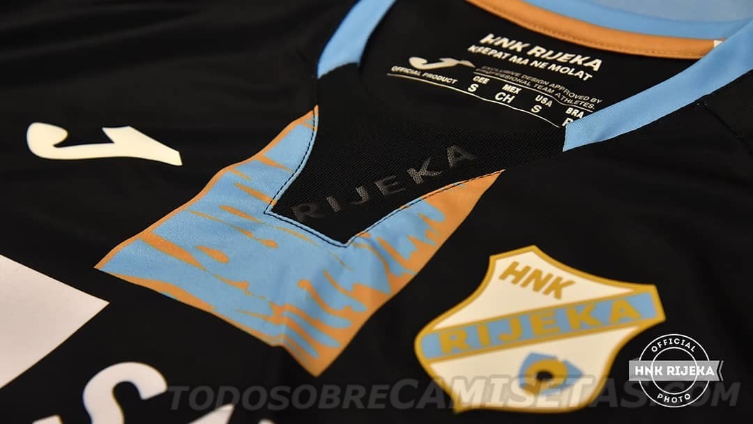 HNK Rijeka 2019-20 Joma Kits