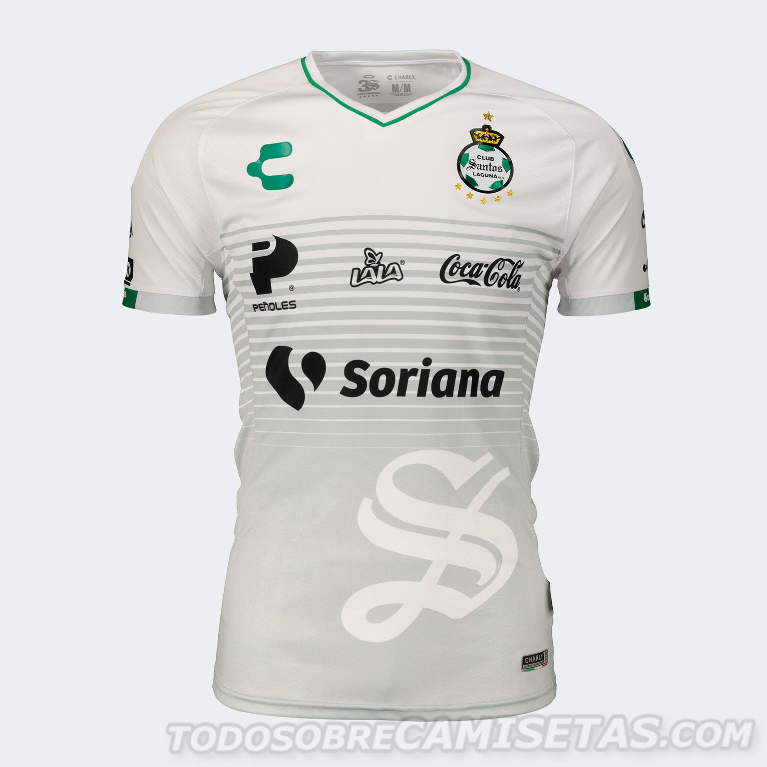 Tercer jersey Charly Futbol de Santos Laguna 2019
