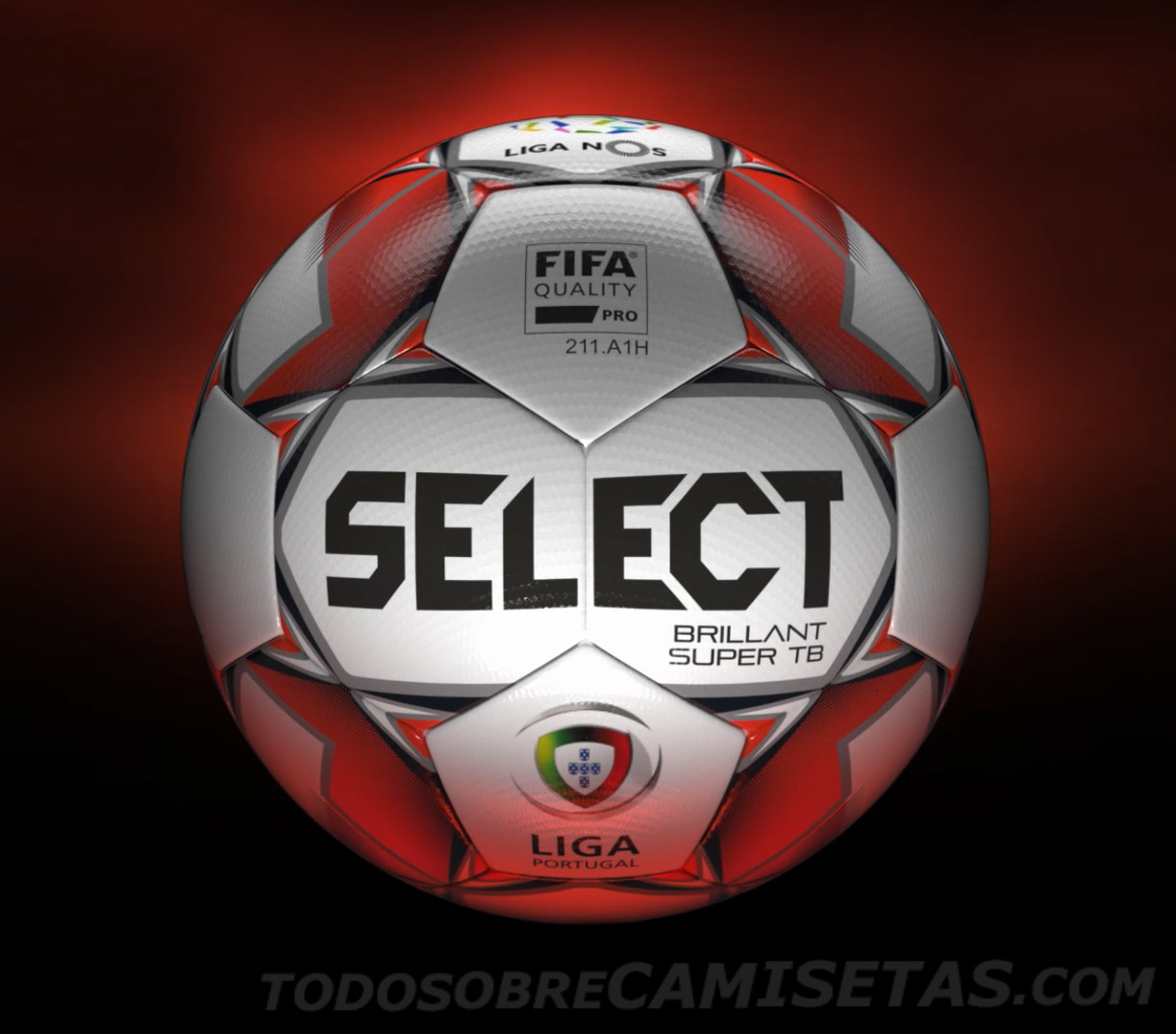 SELECT 2019-20 Primeira Liga Brilliant Super TB Ball