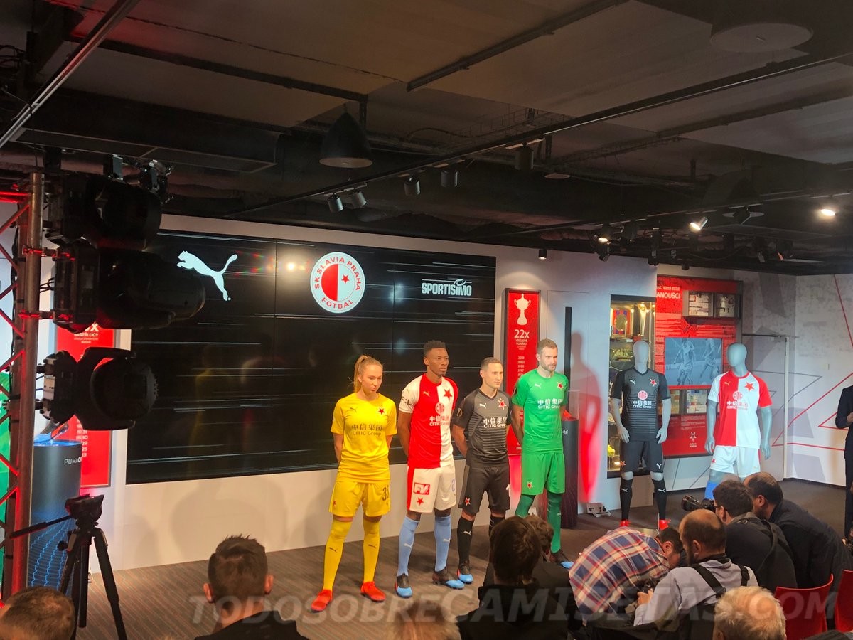SK Slavia Praha 2019 Puma Kits