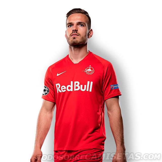 FC Salzburg Nike European Kits 2019-20