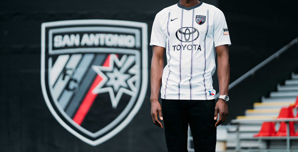 San Antonio FC 2019 Nike Away Kit
