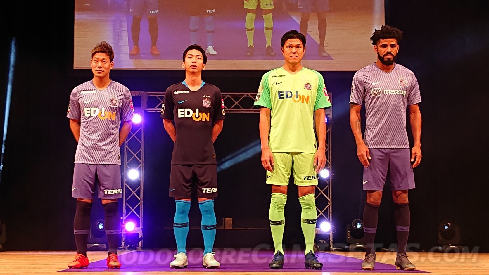 Sanfrecce Hiroshima Nike Kits 2019
