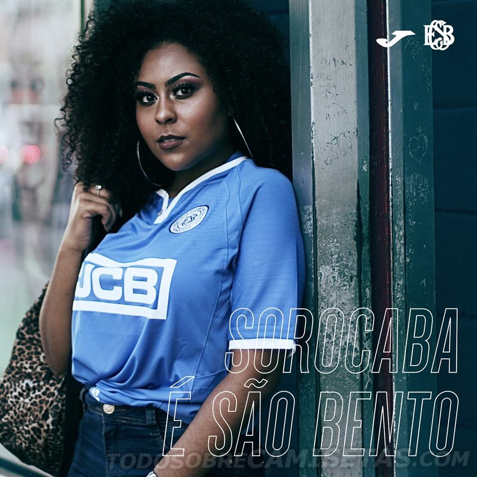 Camisas Joma do Esporte Clube São Bento 2019