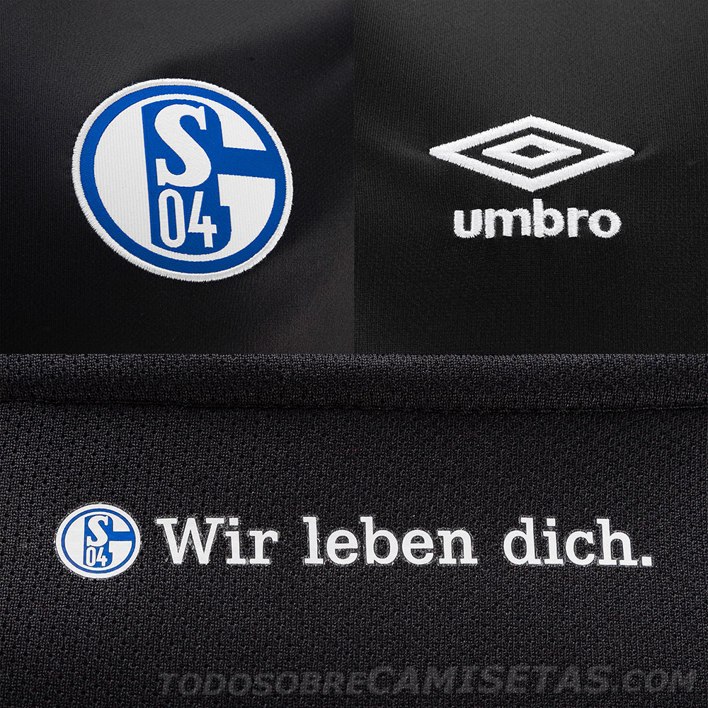 Schalke 04 Umbro Third Kit 2019-20
