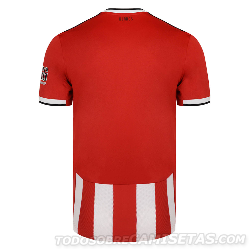 Sheffield United FC adidas Kits 2019-20